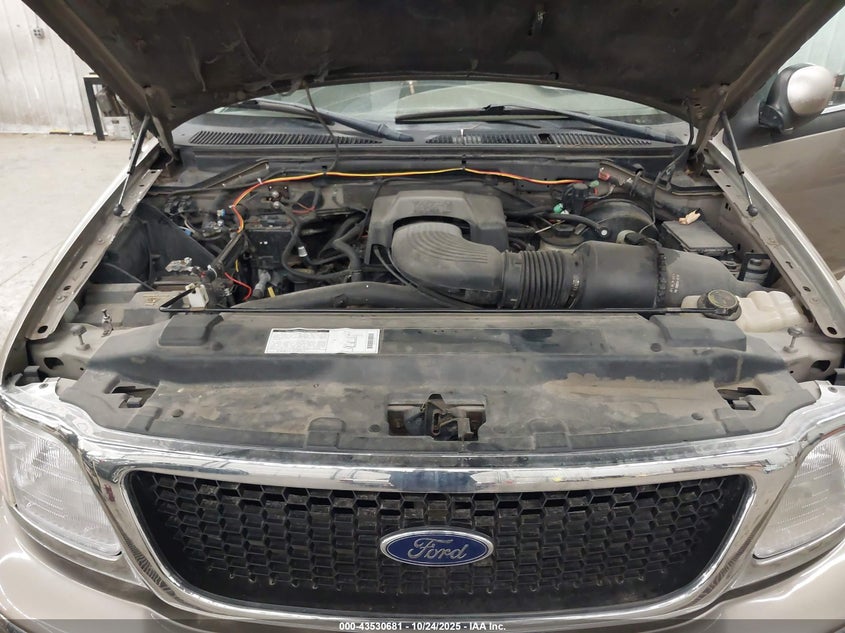 2002 Ford F-150 Lariat/Xlt VIN: 1FTRW08L82KA54349 Lot: 43530681