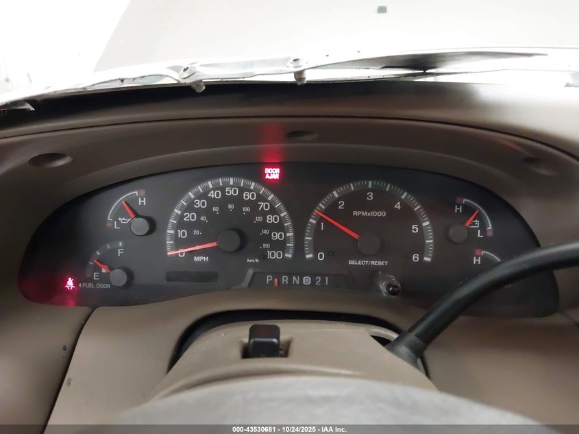 2002 Ford F-150 Lariat/Xlt VIN: 1FTRW08L82KA54349 Lot: 43530681