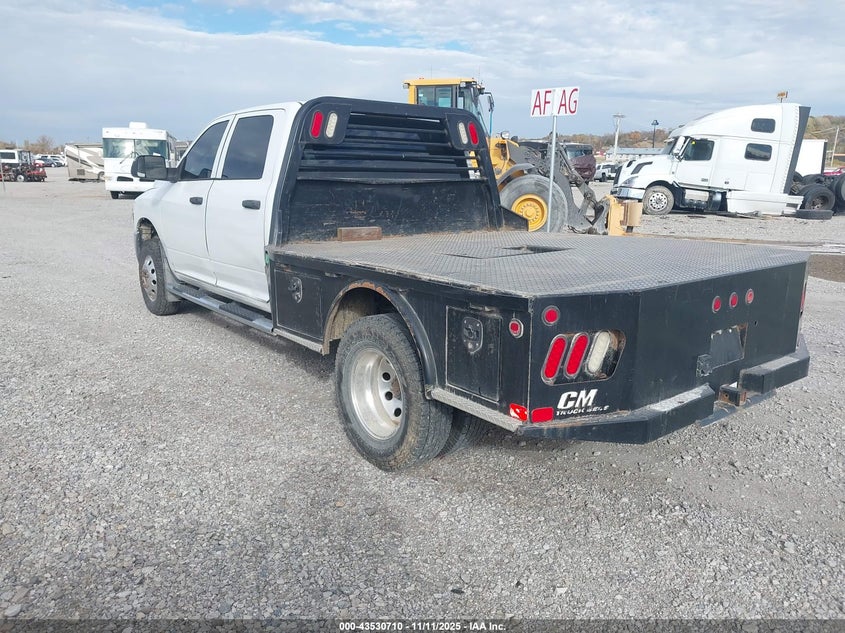 3C63DRGL8CG220855 2012 RAM 3500 photo no. 3