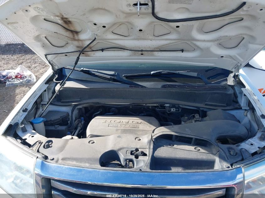 2014 Honda Pilot Ex-L VIN: 5FNYF4H56EB028533 Lot: 43530716