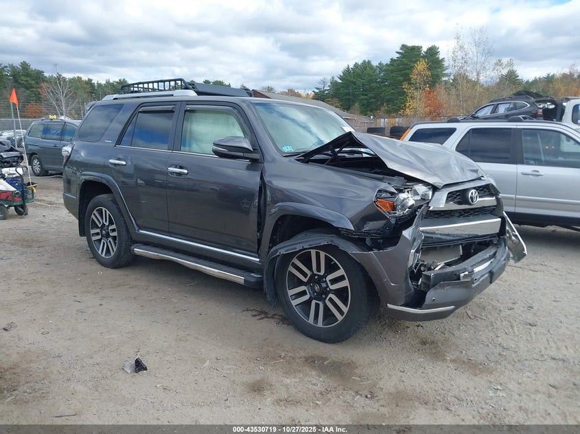 2015 TOYOTA 4RUNNER LIMITED - JTEBU5JRXF5262753