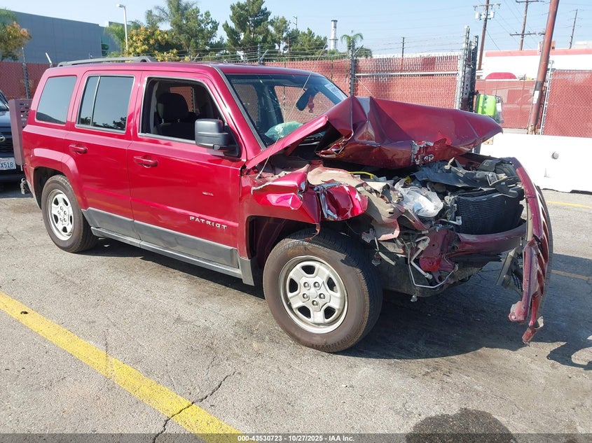JEEP PATRIOT SPORT FWD