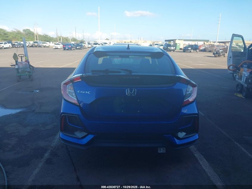 2020 Honda Civic Lx VIN: SHHFK7H32LU220563 Lot: 43530727