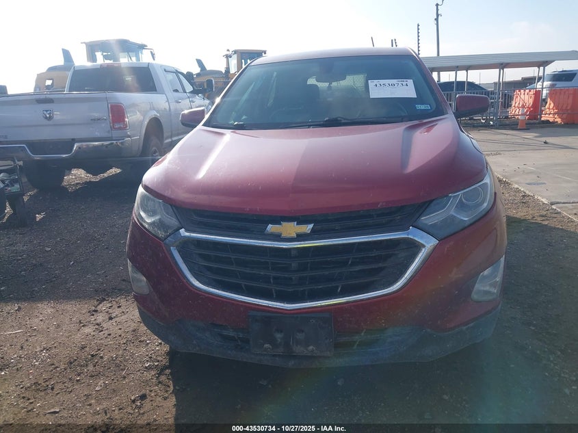 2019 CHEVROLET EQUINOX LT - 3GNAXKEV5KS511805