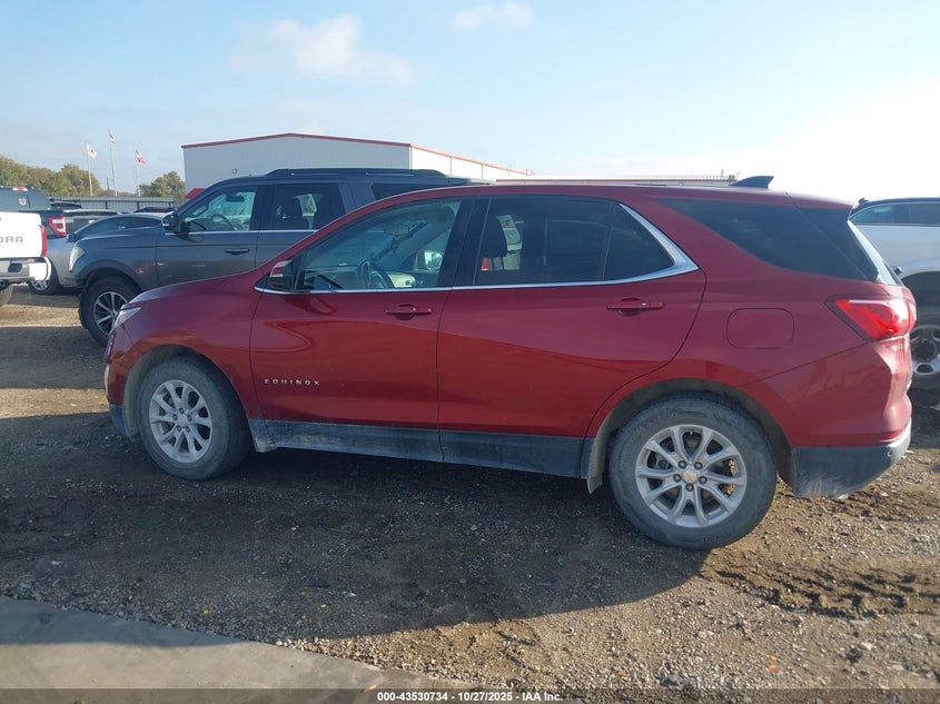 2019 CHEVROLET EQUINOX LT - 3GNAXKEV5KS511805