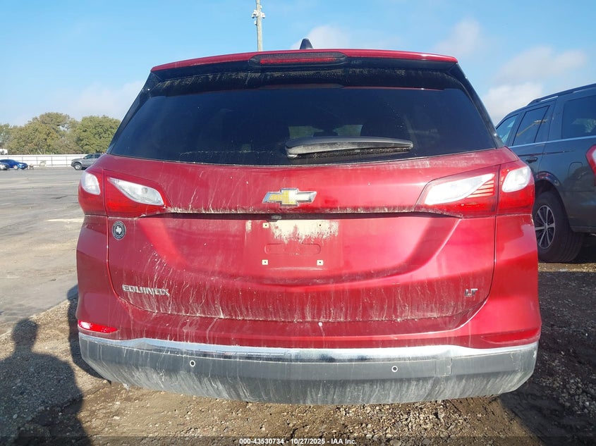 2019 CHEVROLET EQUINOX LT - 3GNAXKEV5KS511805