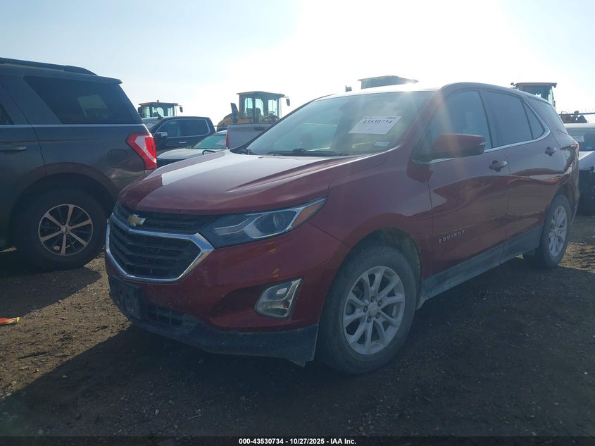 2019 CHEVROLET EQUINOX LT - 3GNAXKEV5KS511805