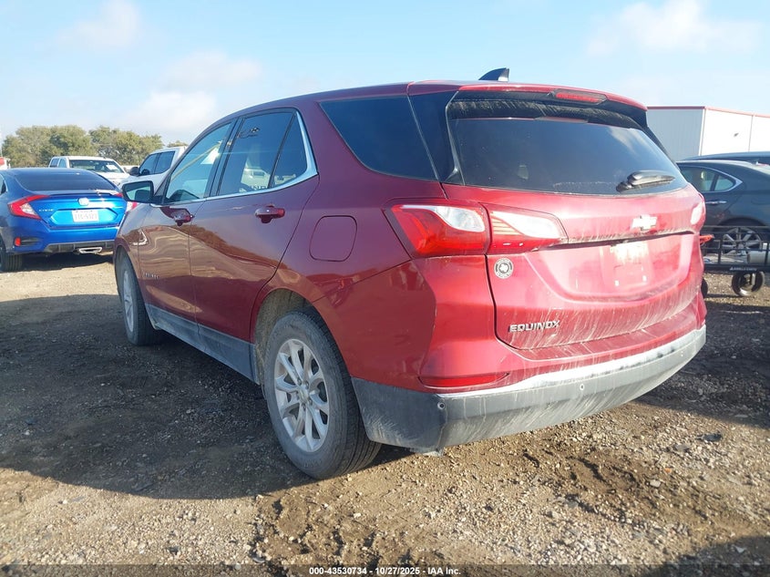 2019 CHEVROLET EQUINOX LT - 3GNAXKEV5KS511805