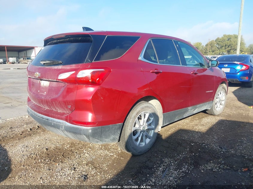2019 CHEVROLET EQUINOX LT - 3GNAXKEV5KS511805