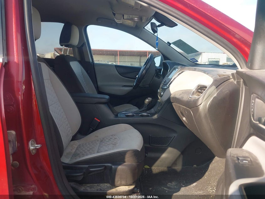 2019 CHEVROLET EQUINOX LT - 3GNAXKEV5KS511805