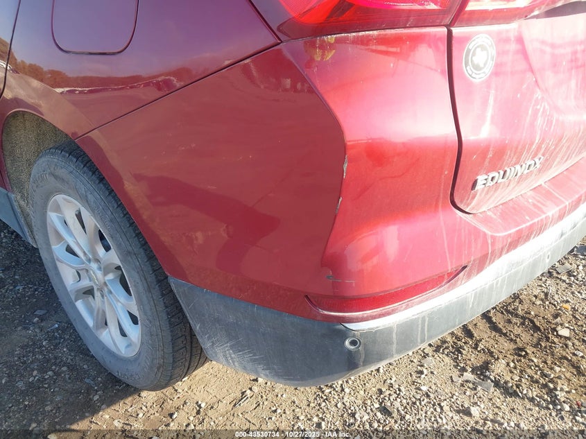 2019 CHEVROLET EQUINOX LT - 3GNAXKEV5KS511805