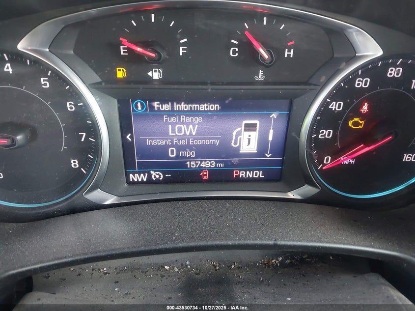 2019 CHEVROLET EQUINOX LT - 3GNAXKEV5KS511805