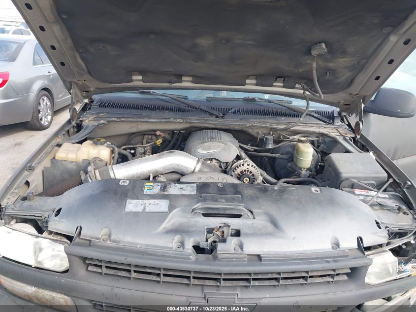 2002 Chevrolet Silverado 1500 Ls VIN: 1GCEC19V32Z323944 Lot: 43530737