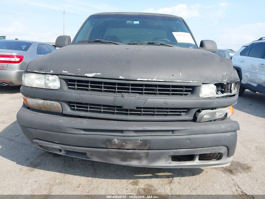 2002 Chevrolet Silverado 1500 Ls VIN: 1GCEC19V32Z323944 Lot: 43530737