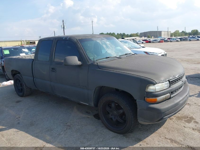 2002 Chevrolet Silverado 1500 Ls VIN: 1GCEC19V32Z323944 Lot: 43530737