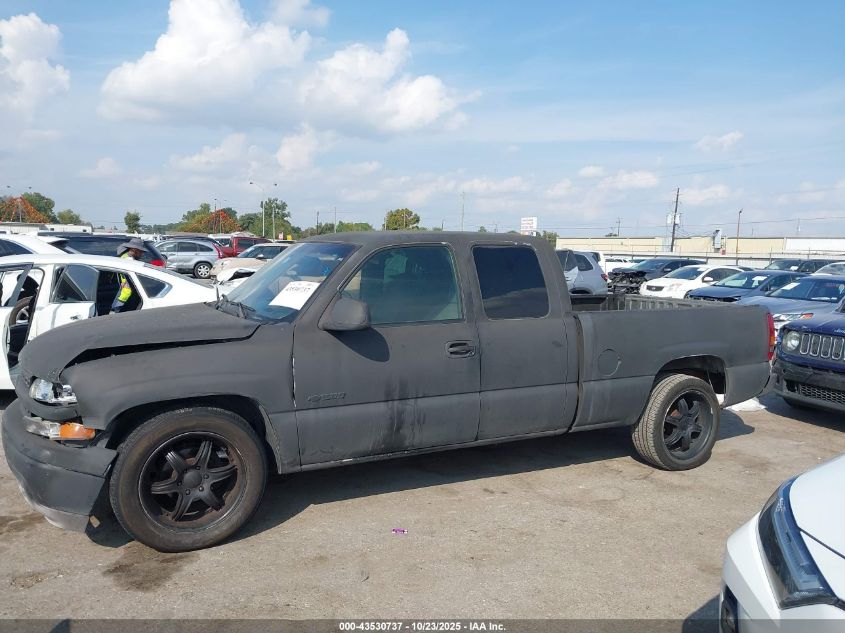 2002 Chevrolet Silverado 1500 Ls VIN: 1GCEC19V32Z323944 Lot: 43530737