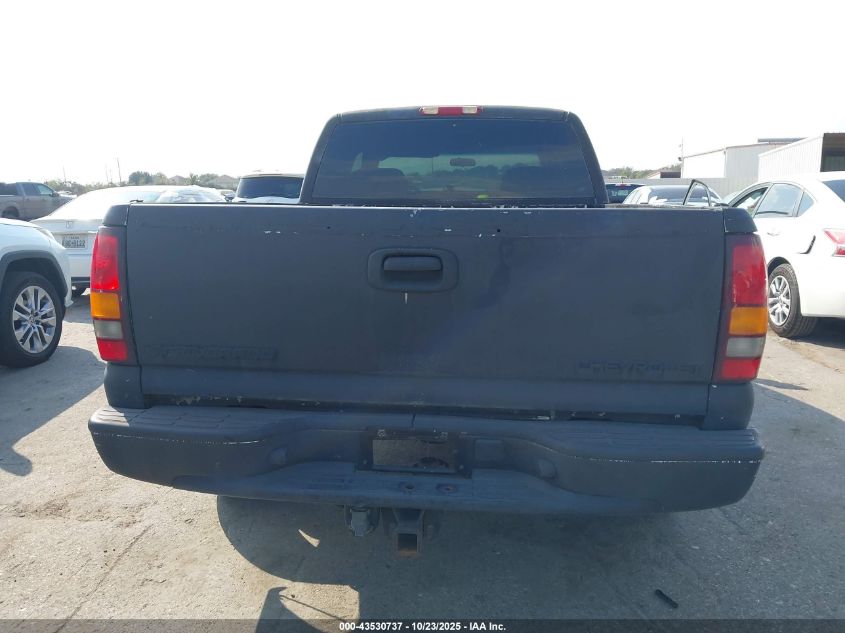 2002 Chevrolet Silverado 1500 Ls VIN: 1GCEC19V32Z323944 Lot: 43530737