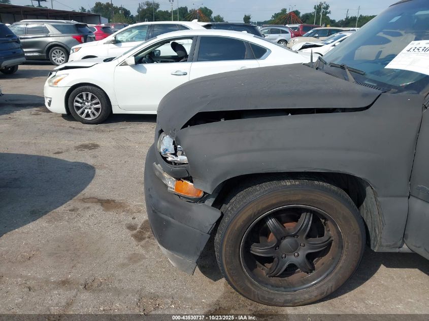 2002 Chevrolet Silverado 1500 Ls VIN: 1GCEC19V32Z323944 Lot: 43530737
