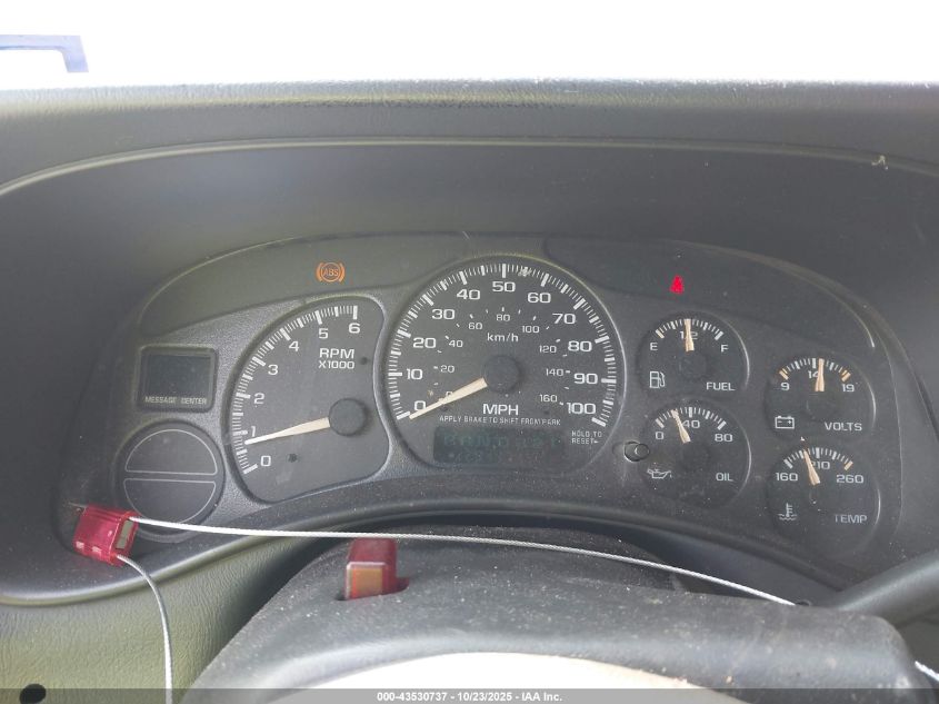 2002 Chevrolet Silverado 1500 Ls VIN: 1GCEC19V32Z323944 Lot: 43530737