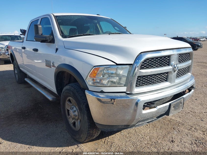 2018 Ram 2500 Tradesman 4X4 8' Box