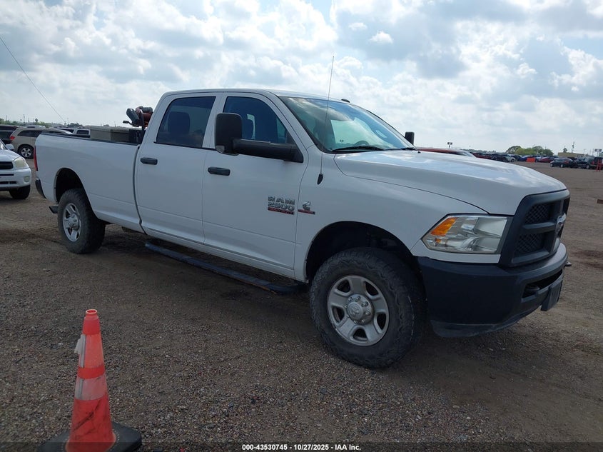 2018 RAM 2500 TRADESMAN  4X4 8' BOX - 3C6UR5HL2JG288174