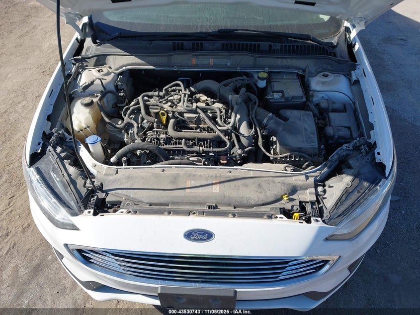 2020 Ford Fusion Se VIN: 3FA6P0HD0LR216373 Lot: 43530743