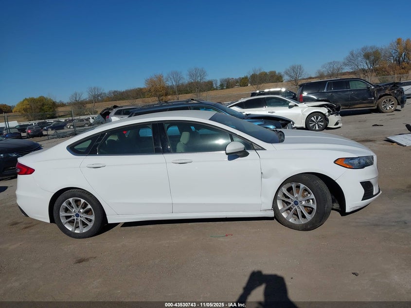 2020 Ford Fusion Se VIN: 3FA6P0HD0LR216373 Lot: 43530743