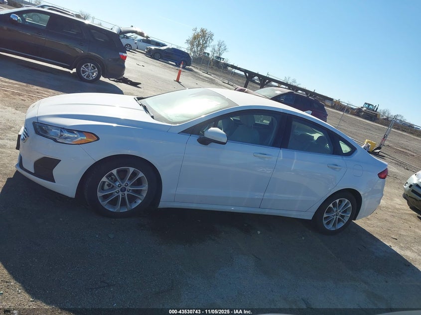 2020 Ford Fusion Se VIN: 3FA6P0HD0LR216373 Lot: 43530743
