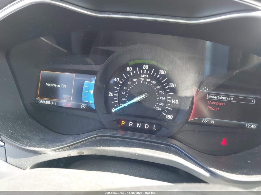 2020 Ford Fusion Se VIN: 3FA6P0HD0LR216373 Lot: 43530743