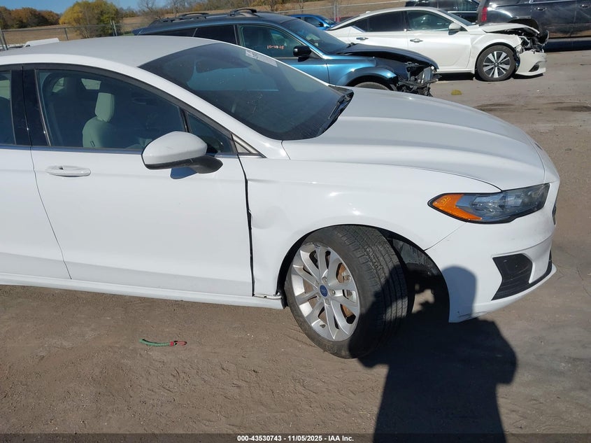 2020 Ford Fusion Se VIN: 3FA6P0HD0LR216373 Lot: 43530743