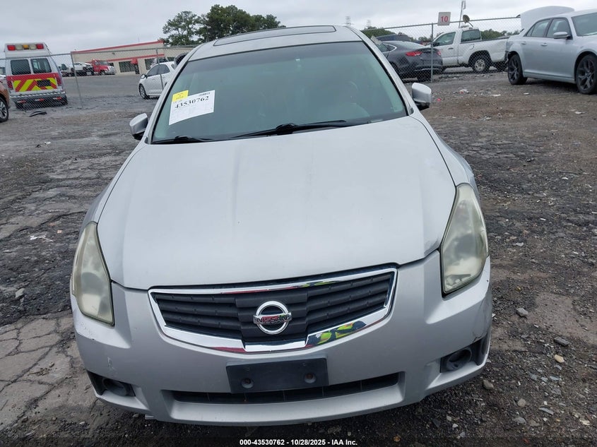2007 Nissan Maxima 3.5 Sl VIN: 1N4BA41E07C835411 Lot: 43530762