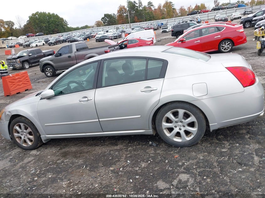 2007 Nissan Maxima 3.5 Sl VIN: 1N4BA41E07C835411 Lot: 43530762