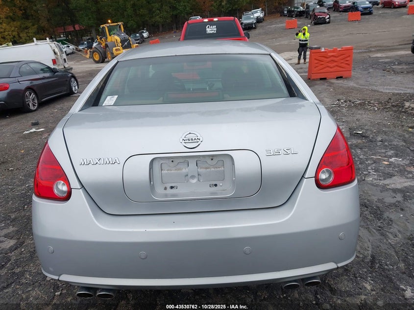 2007 Nissan Maxima 3.5 Sl VIN: 1N4BA41E07C835411 Lot: 43530762