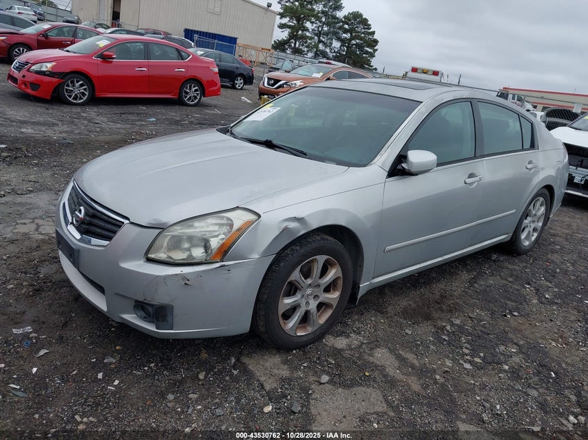 1N4BA41E07C835411 2007 NISSAN MAXIMA photo no. 2