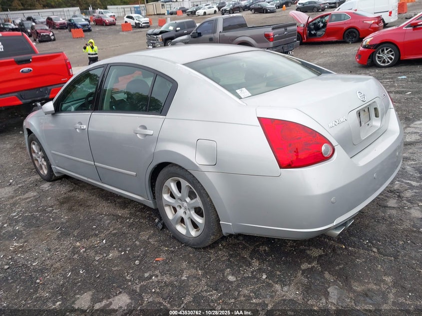 1N4BA41E07C835411 2007 NISSAN MAXIMA photo no. 3
