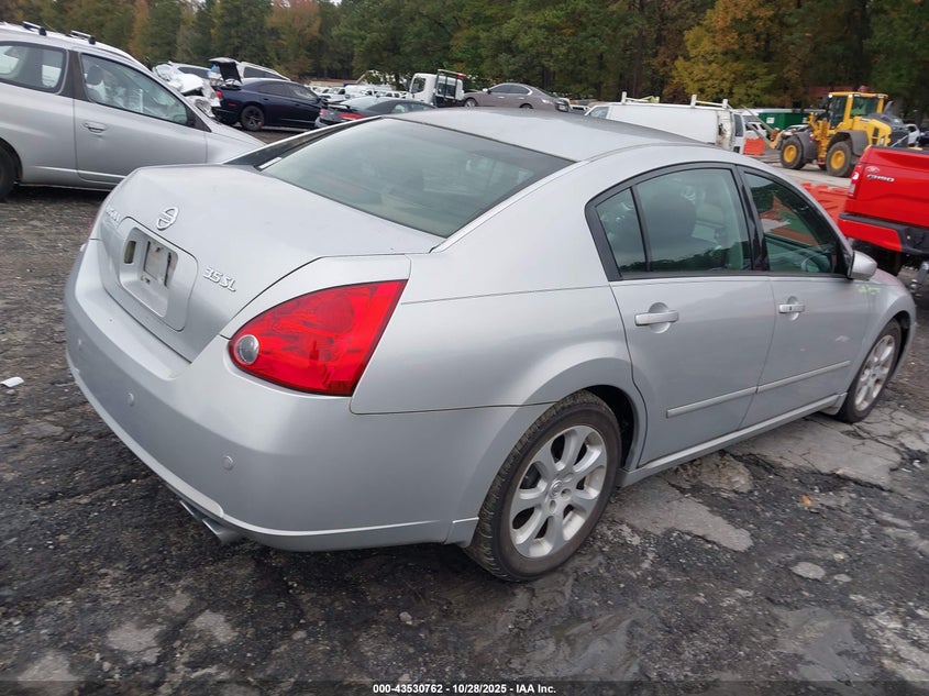 1N4BA41E07C835411 2007 NISSAN MAXIMA photo no. 4