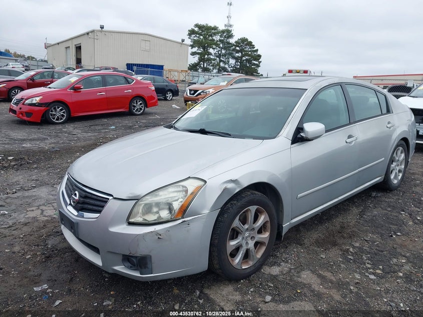 2007 Nissan Maxima 3.5 Sl VIN: 1N4BA41E07C835411 Lot: 43530762