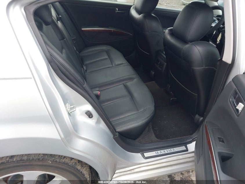 2007 Nissan Maxima 3.5 Sl VIN: 1N4BA41E07C835411 Lot: 43530762