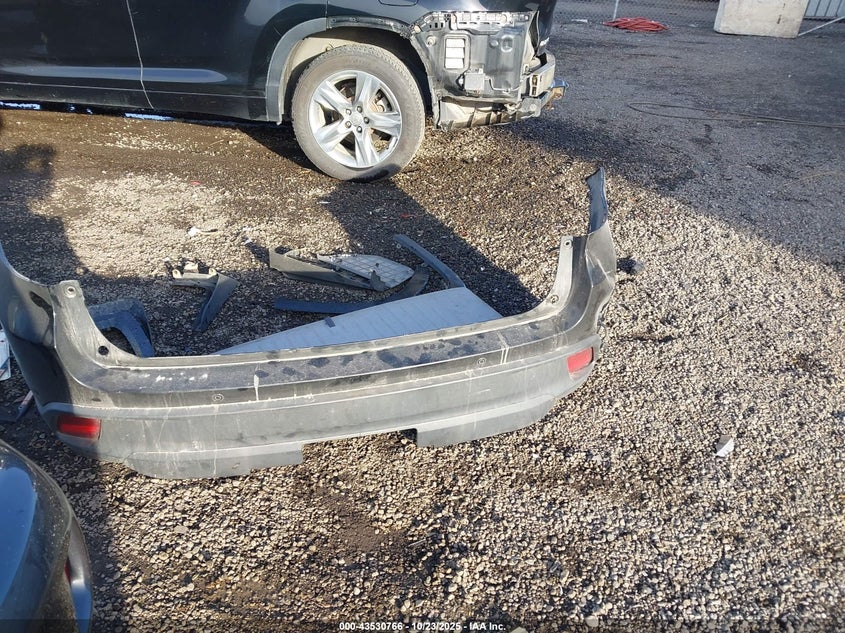 2015 TOYOTA HIGHLANDER HYBRID LIMITED PLATINUM V6 5TDDCRFH1FS009600