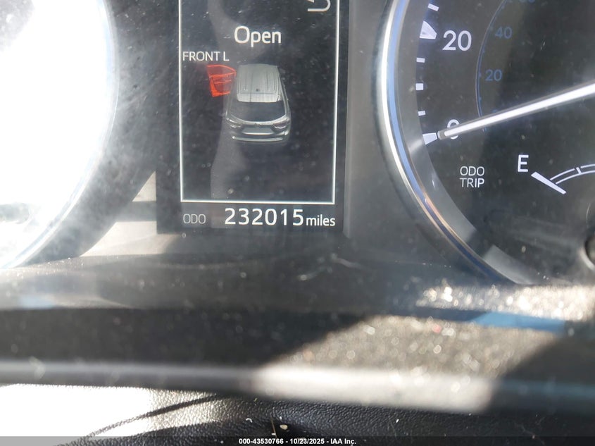 2015 TOYOTA HIGHLANDER HYBRID LIMITED PLATINUM V6 5TDDCRFH1FS009600