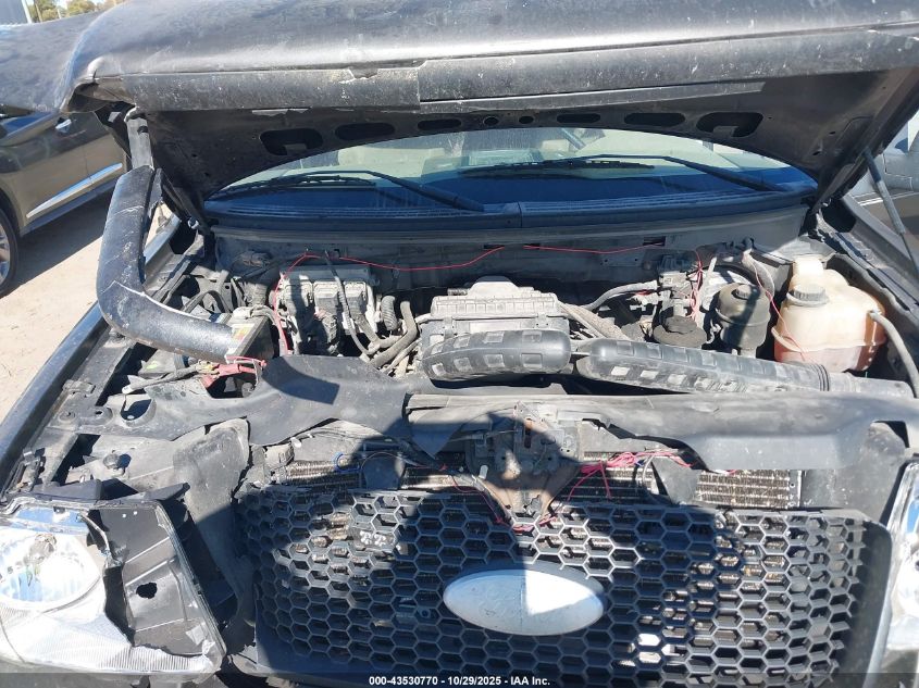 2006 Ford F-150 Lariat/Xl/Xlt VIN: 1FTPX12556NA59758 Lot: 43530770