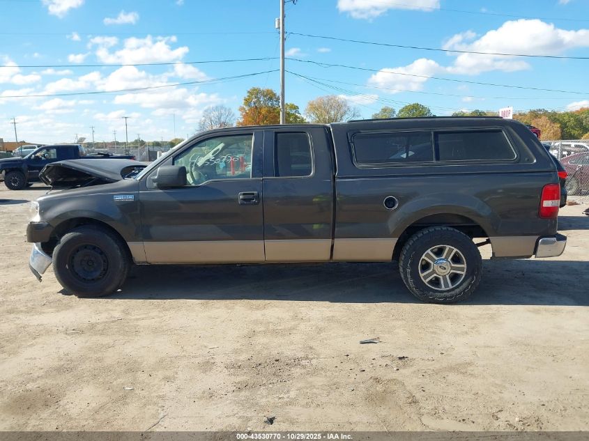 2006 Ford F-150 Lariat/Xl/Xlt VIN: 1FTPX12556NA59758 Lot: 43530770