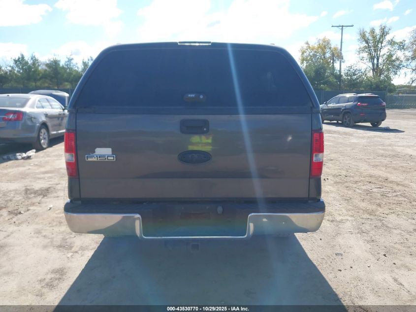 2006 Ford F-150 Lariat/Xl/Xlt VIN: 1FTPX12556NA59758 Lot: 43530770