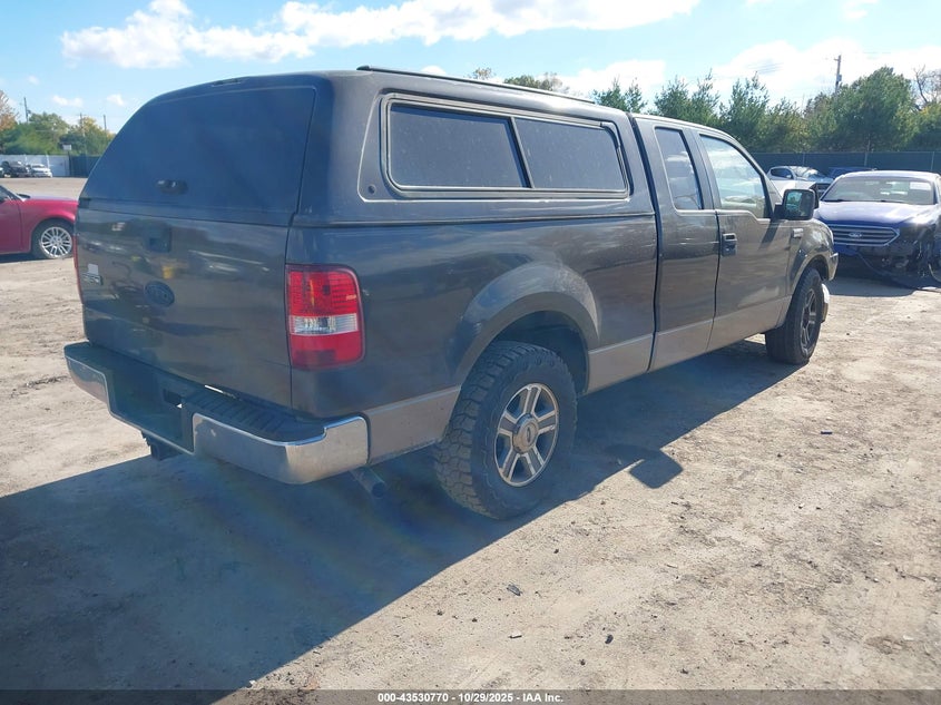 1FTPX12556NA59758 2006 FORD F-150 photo no. 4