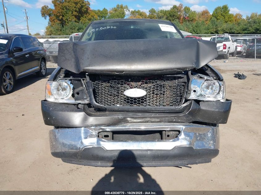 2006 Ford F-150 Lariat/Xl/Xlt VIN: 1FTPX12556NA59758 Lot: 43530770