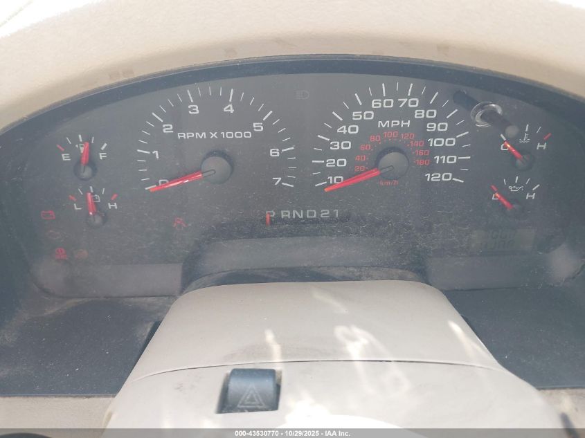 2006 Ford F-150 Lariat/Xl/Xlt VIN: 1FTPX12556NA59758 Lot: 43530770