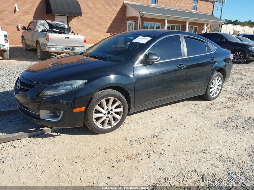 Vin: 1yvhz8eh4c5m08458, lot: 44025785, mazda mazda6 i touring plus 20122