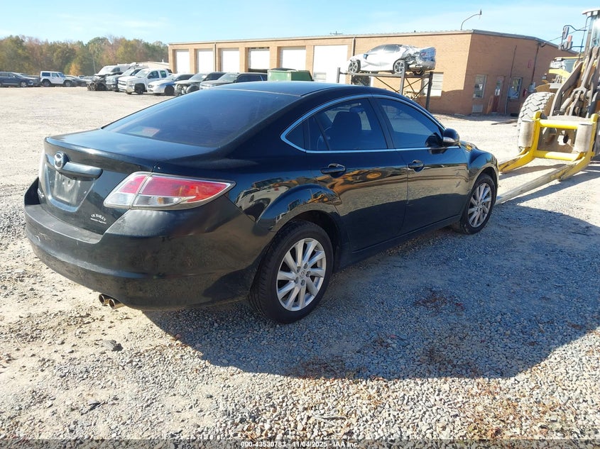 Vin: 1yvhz8eh4c5m08458, lot: 44025785, mazda mazda6 i touring plus 20124