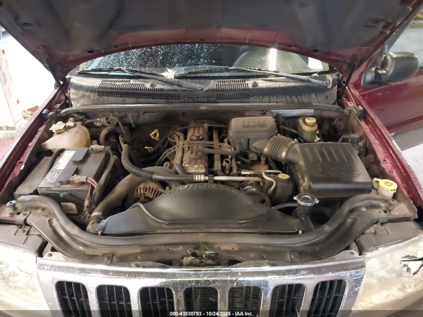 2003 Jeep Grand Cherokee Laredo VIN: 1J4GW48SX3C511996 Lot: 43530793