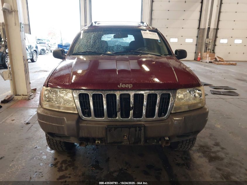 2003 Jeep Grand Cherokee Laredo VIN: 1J4GW48SX3C511996 Lot: 43530793